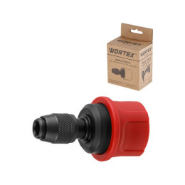 Насадка для фиксации оснастки HEX 1/4" WORTEX
