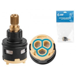 Картридж-дивертор D22 для смесителя, тип G, AV Engineering