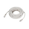 Пaтч-корд 20м U/UTP, CAT 5e, RJ45-RJ45, PVC серый REXANT