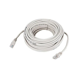 Пaтч-корд 20м U/UTP, CAT 5e, RJ45-RJ45, PVC серый REXANT