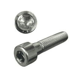 Винт М10х20 мм с внутр. шестигр., цинк, кл.пр. 8.8, DIN 912 (5 кг) STARFIX