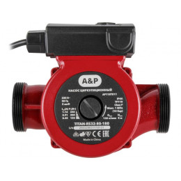 Насос циркуляционный Titan-RS32-80-180, A&P