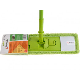 Швабра для пола с насадкой из микрофибры, Макарена, PERFECTO LINEA