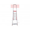 Лестница-стремянка алюм. проф. с широкой ступенью 129 см 6 ступ. 7кг NV3117 Новая Высота