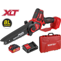 Аккум. мини-пила WORTEX CEC 2018 в чем. ALL1 XLT SET БЕСЩЕТ., 18 В, 20 см