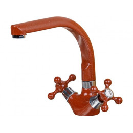 Смеситель для кухни вентильный (тип I), серия 230 красный ECONOCE