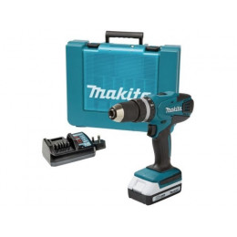 Аккум. ударная дрель-шуруповерт MAKITA LXT HP 457 DW в чем.
