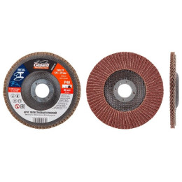 Круг лепестковый 125х22мм P40 плоск. GEPARD (GP5016-40)