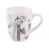 Кружка керамическая, 360 мл., FUNNY ANIMALS-3, PERFECTO LINEA