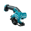 Аккум. циркулярная пила MAKITA CXT HS301DSME в кор.