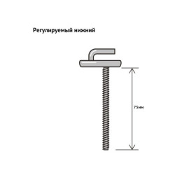 Сиденье для унитаза FLAT, AV Engineering