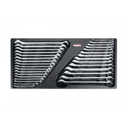 Набор-сет ключей комбинир. 31предм. TOPTUL