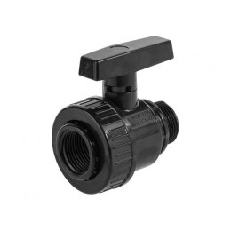 Кран шар. 3/4" вн.-нар., AV Engineering