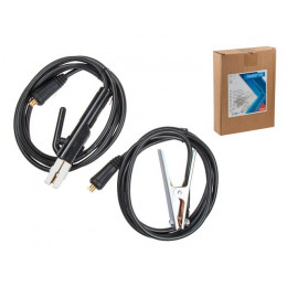 Комплект сварочный для MMA (до 300А, 3 + 3 м) SOLARIS