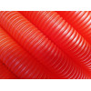 Трубка защитная гофрированная 35/43мм бухта 50м красная (для 32 трубы)