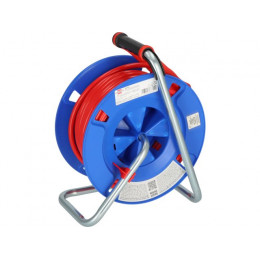 Удлинитель на катушке 25м IP44 (2роз.+1 на 400В cо штекером, с/з) Garant Brennenstuhl