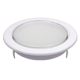 Светильник светодиодный встраиваемый 40 Вт PGX70 IP20 230В (металл. бел.) JAZZWAY