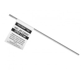 Электрод вольфрамовый серый SOLARIS WC-20, Ф3.2мм, TIG сварка