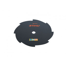 Нож д/кустореза 8 зубов 255мм Stihl (40007133802)