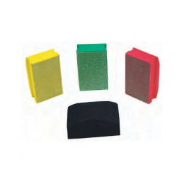 Губка алмазная, 200 грит, красная