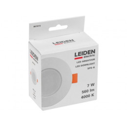 Светильник светодиодный встраиваемый круг 7 Вт 4000К, IP64 SPS-R LEIDEN ELECTRIC