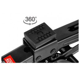 Домкрат механический (ромб) 2т 105-420мм STARTUL AUTO (ST8021-02)