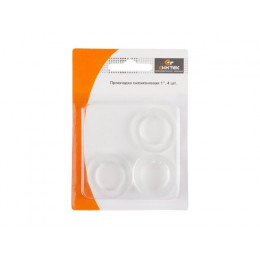 Прокладка (упаковка 4 шт. в блистере) 1" силиконовая