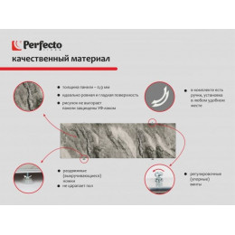 Экран под ванну 3D 1,5 м, дикий пляж, PERFECTO LINEA