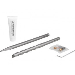 Перфоратор BULL BH 5001 в чем. 1500 Вт, 5-15 Дж, 50 мм, 2 реж. + 1 зуб., 1 сверло, SDS-max, рег. об.