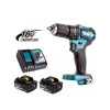 Аккум. ударная дрель-шуруповерт MAKITA LXT DHP 483 RTJ MAKPAC