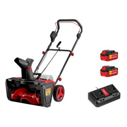 Аккум. снегоуборщик WORTEX CST 5036 в кор. ALL1 SET XLT БЕСЩЕТ., 36 В, ширина 50 см