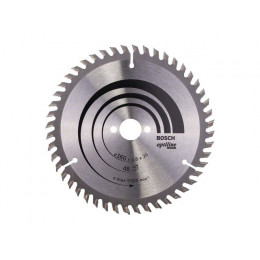 Диск пильный 160х20 мм 48 зуб. по дереву OPTILINE WOOD BOSCH