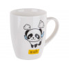 Кружка керамическая, 360 мл., MINI PANDA-2, PERFECTO LINEA