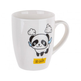 Кружка керамическая, 360 мл., MINI PANDA-2, PERFECTO LINEA