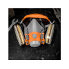 Полумаска 6500 с фильтрами 6510 А1 с предфильтрами и с держателями Jeta Safety (комплект)