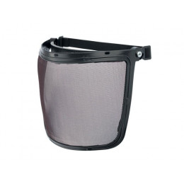 Щиток защитный НС-01 (стальная сетка, черный)