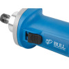 Прямая шлифмашина BULL EDG 6528 E в кор. 670 Вт, 8000-30000 об/мин, цанги 6 и 8 мм