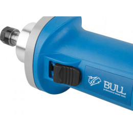 Прямая шлифмашина BULL EDG 6528 E в кор. 670 Вт, 8000-30000 об/мин, цанги 6 и 8 мм