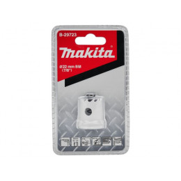 Коронка BiM 22x20 мм, для листового металла Makita