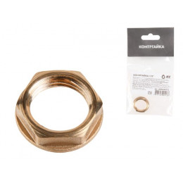 Контргайка 1/2", AV Engineering (инд.упак.)