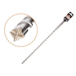 14х400х540 мм бур (сверло) SDS-max QUADRO-X GEPARD