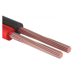 Кабель акустический PROconnect 2х1,00 мм кв., красно-черный, бухта 100 м