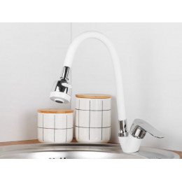 Смеситель для кухни D35-A, серия 290 белый, ECONOCE