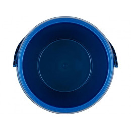 Ведро пластмассовое, 10 л, Rock'n'Roll, индиго, Spin&Clean