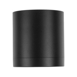 Светильник накладной круг/черный 83*95 GX53 15 Вт LEIDEN ELECTRIC