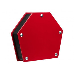 Держатель угольник магнитный для сварки на 6 углов усилие 34 Кг Rexant