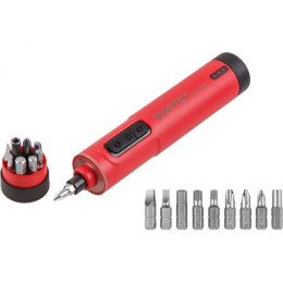 Отвертка аккумуляторная WORTEX CSD 5026 в кор. 3.7 В, 0.6-1 Нм, 240-260 об/мин