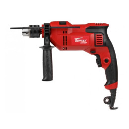 Дрель ударная WORTEX DS 1307 в кор. 750 Вт, 1 скор, 26 мм в дер.