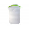 Бак для жидкостей пластм. с крышкой и ручками 80л IDEA