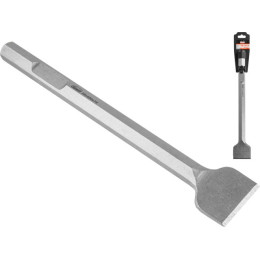 Лопаточное зубило шестигр. 28мм 450x75мм GEPARD